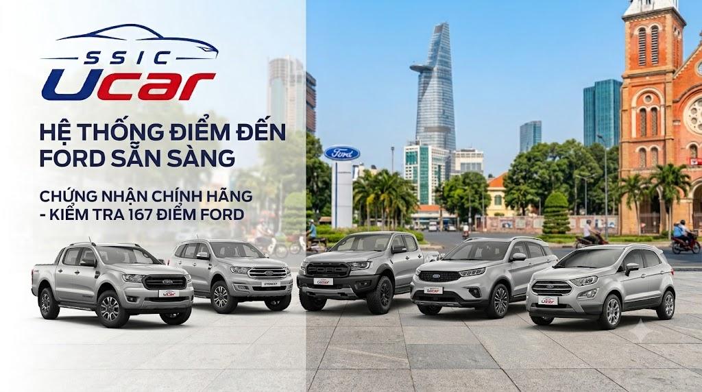 Ford đã qua sử dụng chính hãng