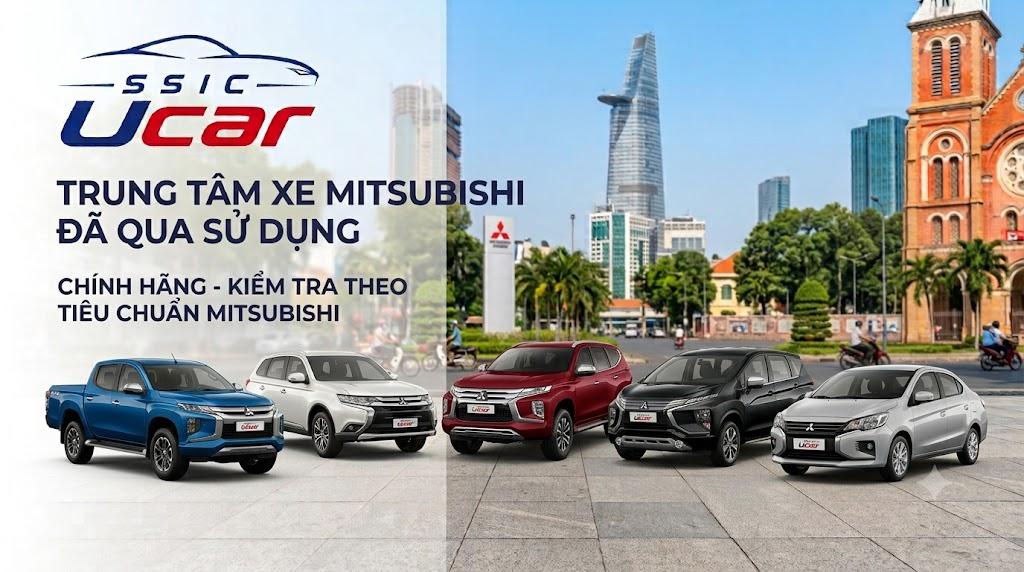 Mitsubishi Xe Cũ