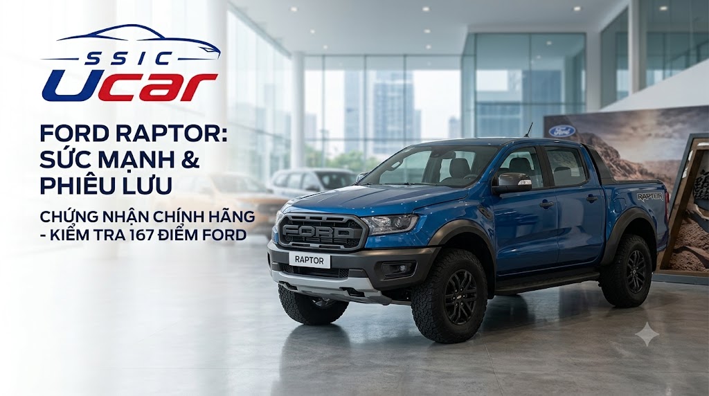 Ford Raptor xe cũ