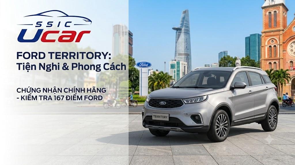 Ford Territory xe cũ