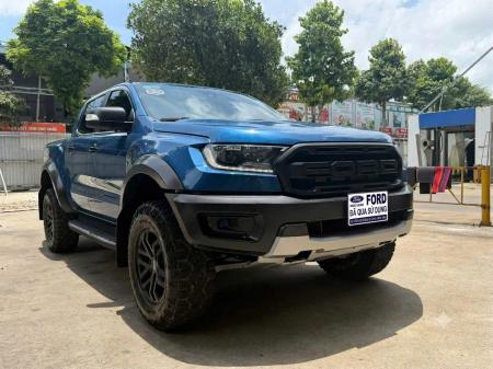 Ford Raptor - Màu Xanh - Năm 2020