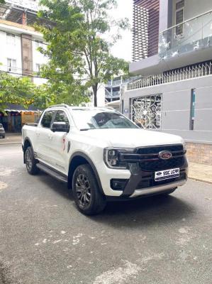 Ford Ranger Wildtrak - Màu Trắng - Năm 2025