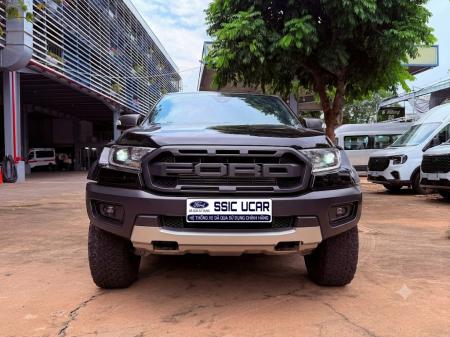 Ford Raptor 2.0L - Màu Đen- SX 2020 Không niên hạn