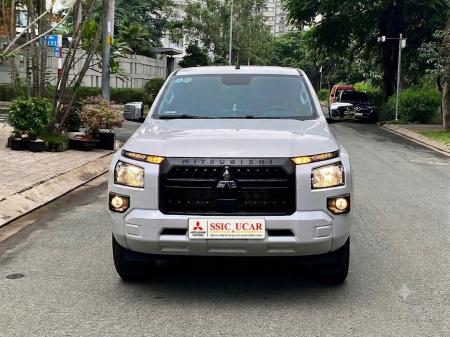 Mitsubishi Triton GLX Màu Trắng Năm 2025