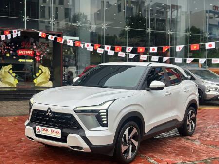 Mitsubishi Xforce Exeed Trắng Năm 2024